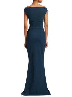 Chiara Boni La Petite Robe Melania Off-The-Shoulder Cutout Sheath Dress White 15 Chiara Boni La Petite Robe Melania Off-The-Shoulder Cutout Sheath Dress White -CHIARA BONI LA PETITE ROBE Sales unnamed file 1000