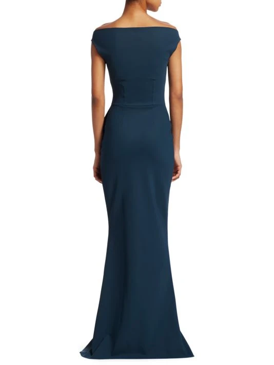 Chiara Boni La Petite Robe Melania Off-The-Shoulder Cutout Sheath Dress White 7 Chiara Boni La Petite Robe Melania Off-The-Shoulder Cutout Sheath Dress White - Image 5