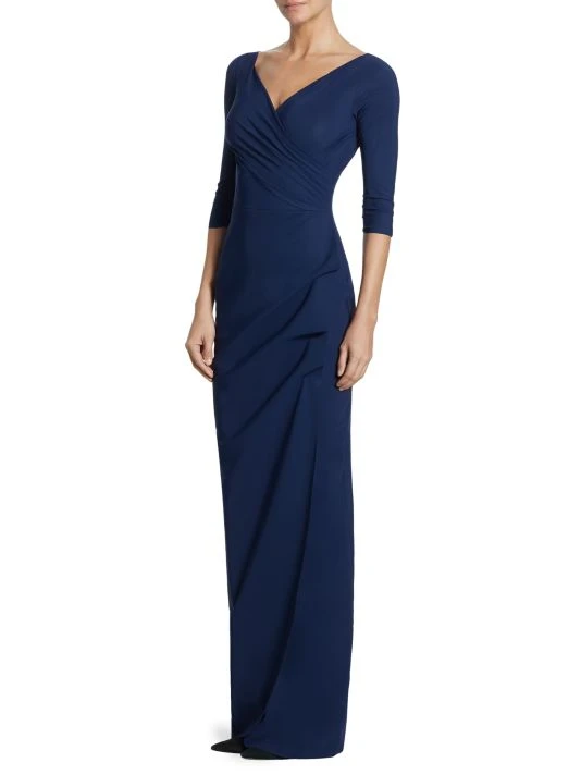 unnamed-file-101.jpg Chiara Boni La Petite Robe Florien Ruched Gown Blue Klein -CHIARA BONI LA PETITE ROBE Sales unnamed file 101