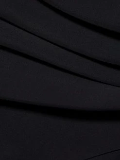 Chiara Boni La Petite Robe Kaya Pleated Detail Sheath Dress Black 8 Chiara Boni La Petite Robe Kaya Pleated Detail Sheath Dress Black -CHIARA BONI LA PETITE ROBE Sales unnamed file 1011