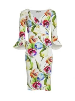 Chiara Boni La Shop 59 Chiara Boni La Petite Robe Triana Tulipano Dress