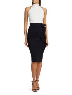 Chiara Boni La Petite Robe Amenadiel Bic Halter Dress -CHIARA BONI LA PETITE ROBE Sales unnamed file 1023