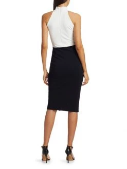 Chiara Boni La Petite Robe Amenadiel Bic Halter Dress -CHIARA BONI LA PETITE ROBE Sales unnamed file 1025