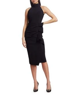 Chiara Boni La Petite Robe Halter Ruffle Midi Dress Arancio 7 Chiara Boni La Petite Robe Halter Ruffle Midi Dress Arancio -CHIARA BONI LA PETITE ROBE Sales unnamed file 1036