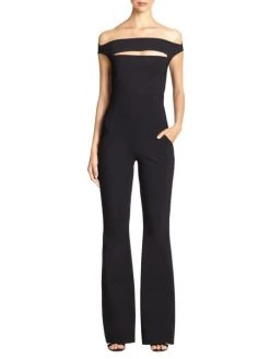 Chiara Boni La Petite Robe Rebecca Off-The-Shoulder Jumpsuit 8 Chiara Boni La Petite Robe Rebecca Off-The-Shoulder Jumpsuit -CHIARA BONI LA PETITE ROBE Sales unnamed file 1041