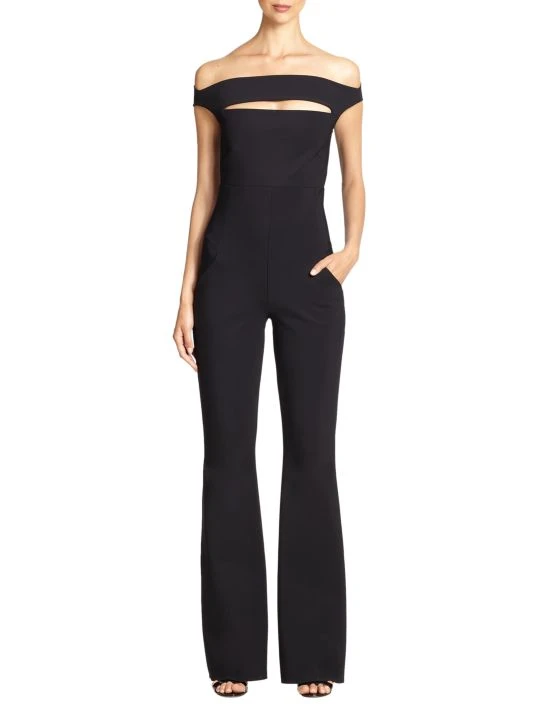 Chiara Boni La Petite Robe Rebecca Off-The-Shoulder Jumpsuit 5 Chiara Boni La Petite Robe Rebecca Off-The-Shoulder Jumpsuit - Image 3