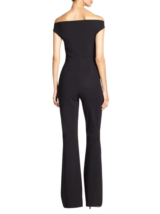 Chiara Boni La Petite Robe Rebecca Off-The-Shoulder Jumpsuit 6 Chiara Boni La Petite Robe Rebecca Off-The-Shoulder Jumpsuit - Image 4