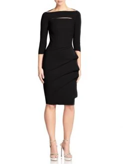 Chiara Boni La Petite Robe Kate Boatneck Dress -CHIARA BONI LA PETITE ROBE Sales unnamed file 1045