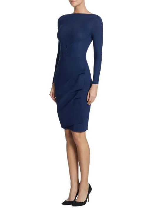 Chiara Boni La Petite Robe Cassandre Wrap-Effect Boatneck Dress 5 Chiara Boni La Petite Robe Cassandre Wrap-Effect Boatneck Dress - Image 3