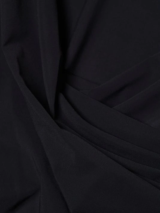 Chiara Boni La Petite Robe Cassandre Wrap-Effect Boatneck Dress 7 Chiara Boni La Petite Robe Cassandre Wrap-Effect Boatneck Dress - Image 5