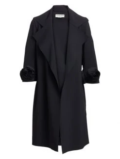 Chiara Boni La Petite Robe Margit Rose Trench Coat