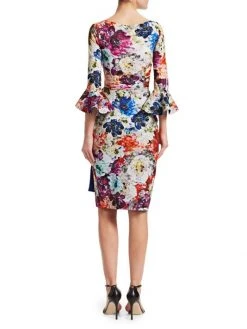 Chiara Boni La Petite Robe Triana Floral Wrap Dress -CHIARA BONI LA PETITE ROBE Sales unnamed file 1095