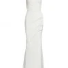 Chiara Boni La Petite Robe Egea Cap-Sleeve Jersey Gown Into The Sea -CHIARA BONI LA PETITE ROBE Sales unnamed file 1103