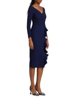 Chiara Boni La Petite Robe Sangiovanna Ruffled Cocktail Dress 5 Chiara Boni La Petite Robe Sangiovanna Ruffled Cocktail Dress -CHIARA BONI LA PETITE ROBE Sales unnamed file 112