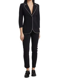 Chiara Boni La Petite Robe Petronilla Piping Pants 10 Chiara Boni La Petite Robe Petronilla Piping Pants -CHIARA BONI LA PETITE ROBE Sales unnamed file 1120