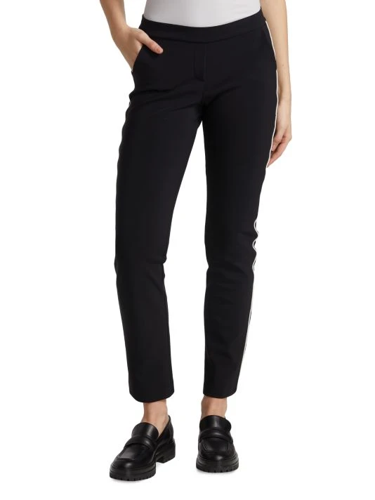 Chiara Boni La Petite Robe Petronilla Piping Pants 5 Chiara Boni La Petite Robe Petronilla Piping Pants - Image 3