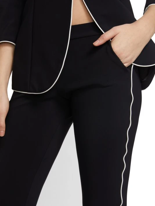 Chiara Boni La Petite Robe Petronilla Piping Pants 8 Chiara Boni La Petite Robe Petronilla Piping Pants - Image 6