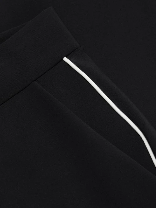 Chiara Boni La Petite Robe Petronilla Piping Pants 9 Chiara Boni La Petite Robe Petronilla Piping Pants - Image 7