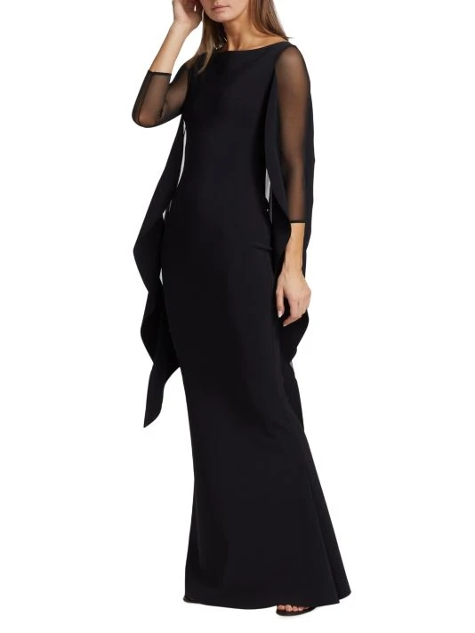 unnamed-file-1128.jpg Chiara Boni La Petite Robe Kacey Illusion Mesh Caped Gown -CHIARA BONI LA PETITE ROBE Sales unnamed file 1128
