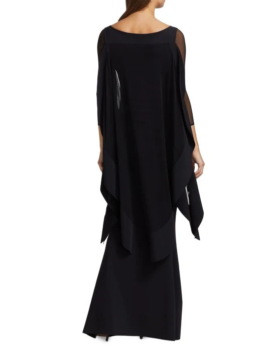 unnamed-file-1130.jpg Chiara Boni La Petite Robe Kacey Illusion Mesh Caped Gown -CHIARA BONI LA PETITE ROBE Sales unnamed file 1130