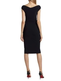 Chiara Boni La Petite Robe Lisanna Illusion Cocktail Dress -CHIARA BONI LA PETITE ROBE Sales unnamed file 1137