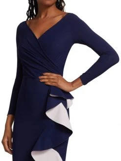 Chiara Boni La Petite Robe Sangiovanna Ruffled Cocktail Dress 7 Chiara Boni La Petite Robe Sangiovanna Ruffled Cocktail Dress -CHIARA BONI LA PETITE ROBE Sales unnamed file 114