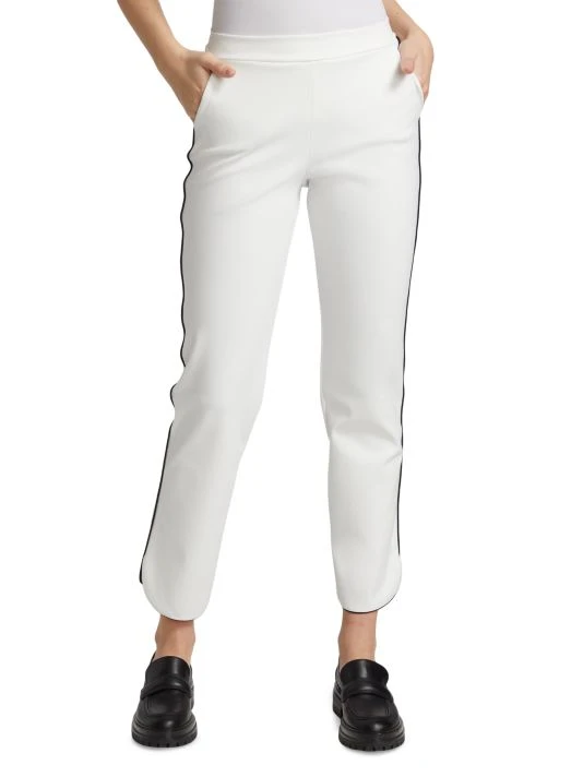 Chiara Boni La Petite Robe Walkiria Piping Pants 5 Chiara Boni La Petite Robe Walkiria Piping Pants - Image 3