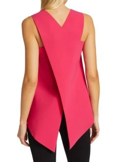 Chiara Boni La Petite Robe Ambar Sleeveless Blouse -CHIARA BONI LA PETITE ROBE Sales unnamed file 1151