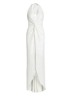 Chiara Boni La Petite Robe Velma Paillette-Embellished Dress