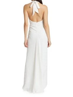 Chiara Boni La Petite Robe Velma Paillette-Embellished Dress 13 Chiara Boni La Petite Robe Velma Paillette-Embellished Dress -CHIARA BONI LA PETITE ROBE Sales unnamed file 1158