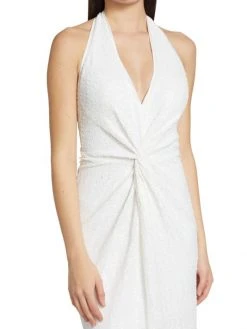 Chiara Boni La Petite Robe Velma Paillette-Embellished Dress 14 Chiara Boni La Petite Robe Velma Paillette-Embellished Dress -CHIARA BONI LA PETITE ROBE Sales unnamed file 1159