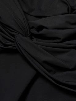 Chiara Boni La Petite Robe Audrine Ruched Cutout Bodycon Dress Geranium -CHIARA BONI LA PETITE ROBE Sales unnamed file 1166