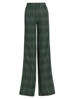 Chiara Boni La Petite Robe Nural Plaid Trousers