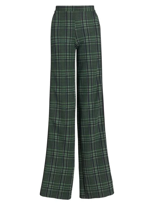 Chiara Boni La Petite Robe Nural Plaid Trousers 3 Chiara Boni La Petite Robe Nural Plaid Trousers