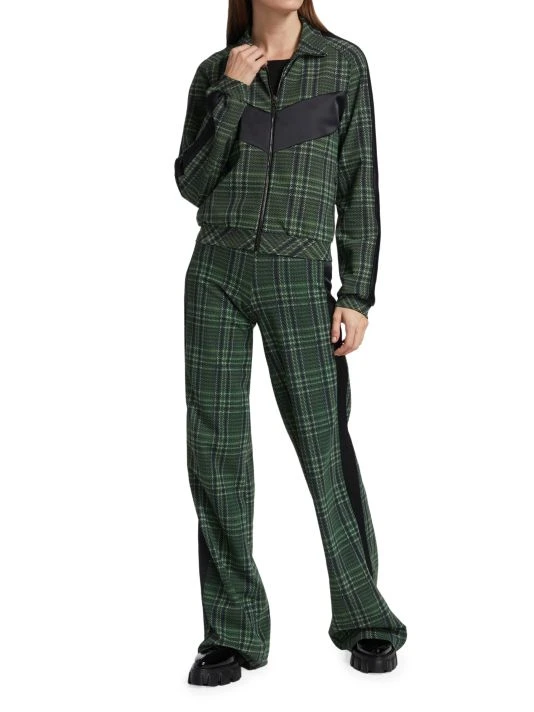 Chiara Boni La Petite Robe Nural Plaid Trousers 4 Chiara Boni La Petite Robe Nural Plaid Trousers - Image 2