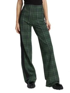 Chiara Boni La Petite Robe Nural Plaid Trousers 11 Chiara Boni La Petite Robe Nural Plaid Trousers -CHIARA BONI LA PETITE ROBE Sales unnamed file 1172