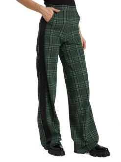 Chiara Boni La Petite Robe Nural Plaid Trousers 12 Chiara Boni La Petite Robe Nural Plaid Trousers -CHIARA BONI LA PETITE ROBE Sales unnamed file 1173