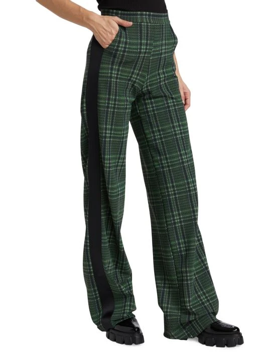 Chiara Boni La Petite Robe Nural Plaid Trousers 6 Chiara Boni La Petite Robe Nural Plaid Trousers - Image 4