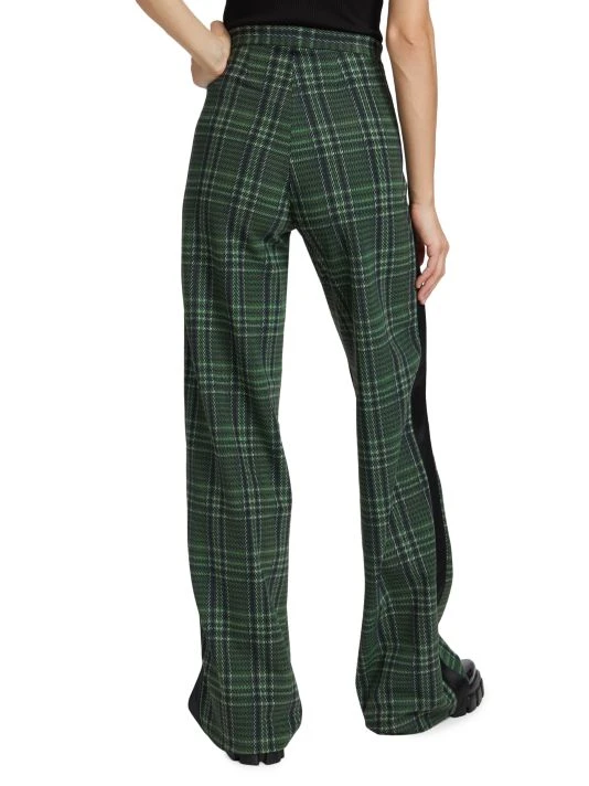 Chiara Boni La Petite Robe Nural Plaid Trousers 7 Chiara Boni La Petite Robe Nural Plaid Trousers - Image 5