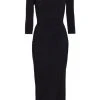 Chiara Boni La Petite Robe Tehuel Cut-Out Midi-Dress 2 Chiara Boni La Petite Robe Tehuel Cut-Out Midi-Dress -CHIARA BONI LA PETITE ROBE Sales unnamed file 1177