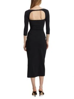 Chiara Boni La Petite Robe Tehuel Cut-Out Midi-Dress 13 Chiara Boni La Petite Robe Tehuel Cut-Out Midi-Dress -CHIARA BONI LA PETITE ROBE Sales unnamed file 1181