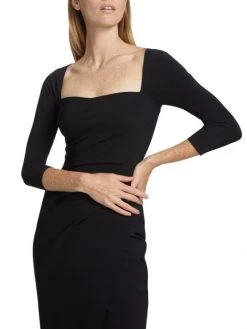 Chiara Boni La Petite Robe Tehuel Cut-Out Midi-Dress 14 Chiara Boni La Petite Robe Tehuel Cut-Out Midi-Dress -CHIARA BONI LA PETITE ROBE Sales unnamed file 1182