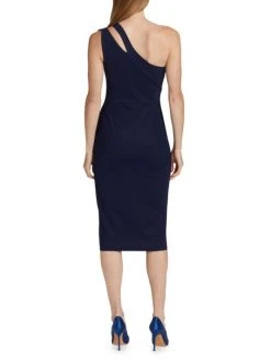 Chiara Boni La Petite Robe Ricostancia One-Shoulder Satin-Trim Dress 13 Chiara Boni La Petite Robe Ricostancia One-Shoulder Satin-Trim Dress -CHIARA BONI LA PETITE ROBE Sales unnamed file 1188