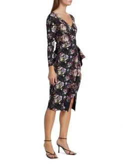 Chiara Boni La Petite Robe Dalmira Floral Ruffle-Embellished Dress 12 Chiara Boni La Petite Robe Dalmira Floral Ruffle-Embellished Dress -CHIARA BONI LA PETITE ROBE Sales unnamed file 119