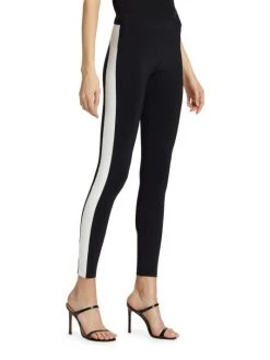 Chiara Boni La Petite Robe Chelsea Side-Stripe Leggings -CHIARA BONI LA PETITE ROBE Sales unnamed file 1201