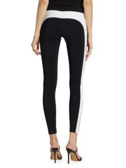 Chiara Boni La Petite Robe Chelsea Side-Stripe Leggings -CHIARA BONI LA PETITE ROBE Sales unnamed file 1202