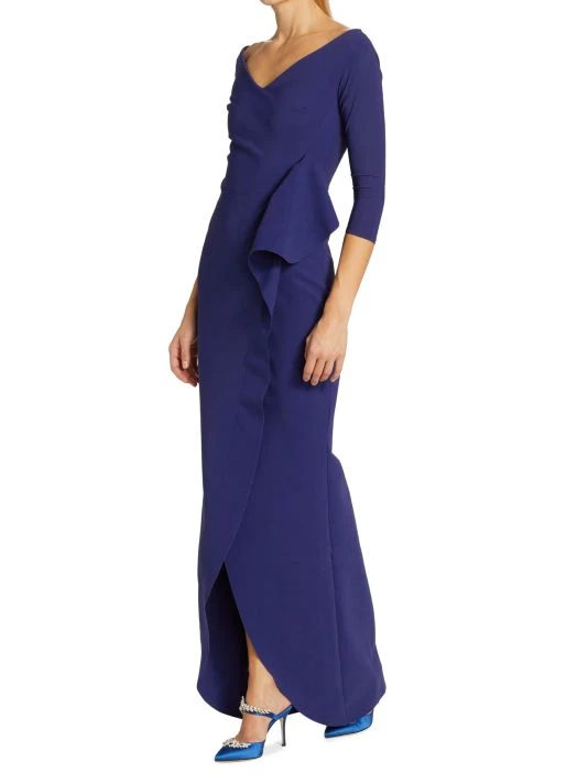 unnamed-file-1206.jpg Chiara Boni La Petite Robe Rosellina Drape Detail Gown -CHIARA BONI LA PETITE ROBE Sales unnamed file 1206