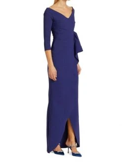 Chiara Boni La Petite Robe Rosellina Drape Detail Gown 5 Chiara Boni La Petite Robe Rosellina Drape Detail Gown -CHIARA BONI LA PETITE ROBE Sales unnamed file 1208