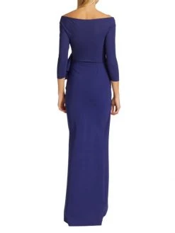 Chiara Boni La Petite Robe Rosellina Drape Detail Gown 6 Chiara Boni La Petite Robe Rosellina Drape Detail Gown -CHIARA BONI LA PETITE ROBE Sales unnamed file 1209