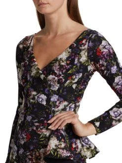 Chiara Boni La Petite Robe Dalmira Floral Ruffle-Embellished Dress 14 Chiara Boni La Petite Robe Dalmira Floral Ruffle-Embellished Dress -CHIARA BONI LA PETITE ROBE Sales unnamed file 121